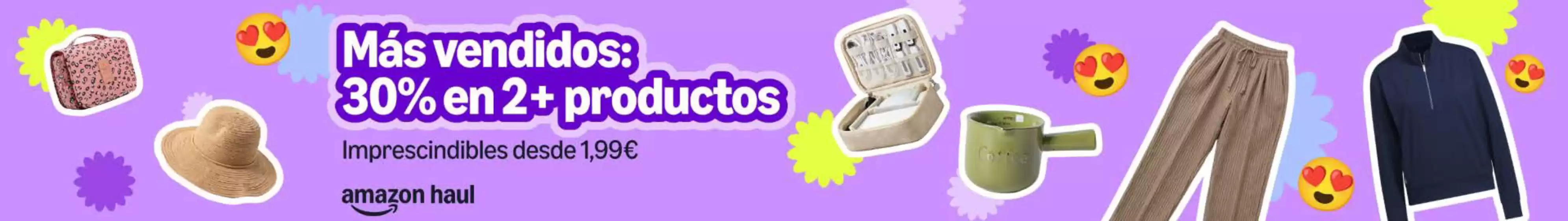 Catálogo Amazon en Teulada | 30% en 2+ productos | 2026-06-15T00:00:00.000Z - 2026-06-17T00:00:00.000Z
