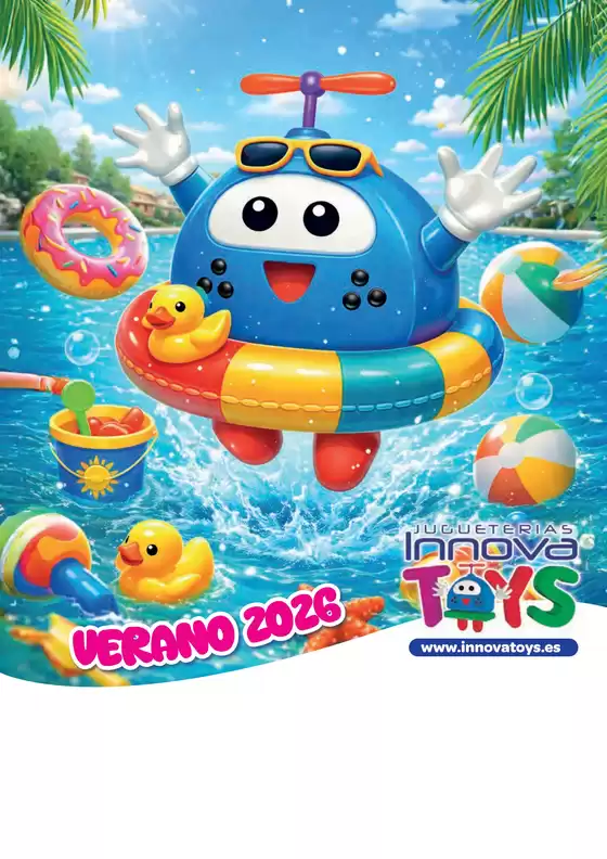 Catálogo Jugueterias Innovatoys | Verano 2026 | 2026-06-15T00:00:00.000Z - 2026-08-31T00:00:00.000Z