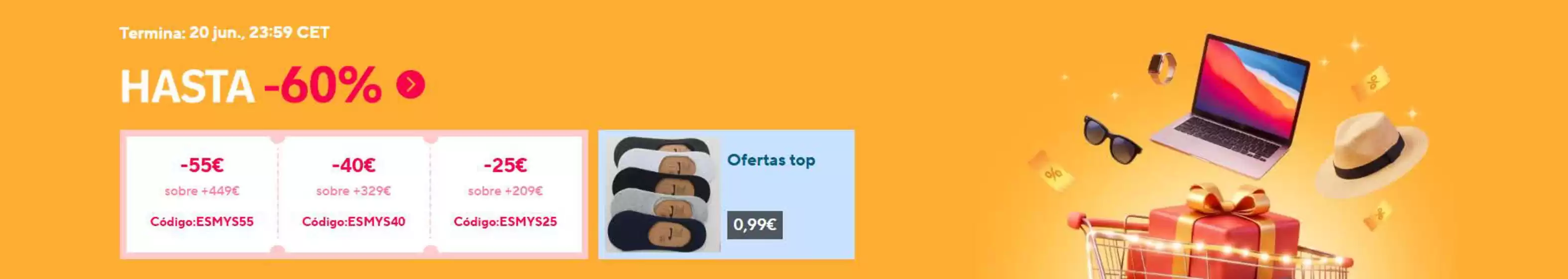 Catálogo Aliexpress | Hasta -60% | 2026-06-15T00:00:00.000Z - 2026-06-20T00:00:00.000Z