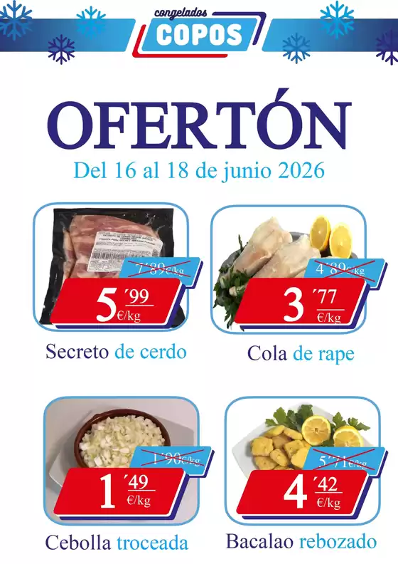 Catálogo Congelados Copos | Ofertón | 2026-06-16T00:00:00.000Z - 2026-06-18T00:00:00.000Z