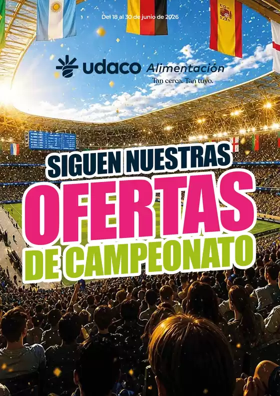 Catálogo UDACO en Benlloch | Tan cerca. Tan Tuyo. Udaco | 2026-06-18T00:00:00.000Z - 2026-07-01T00:00:00.000Z