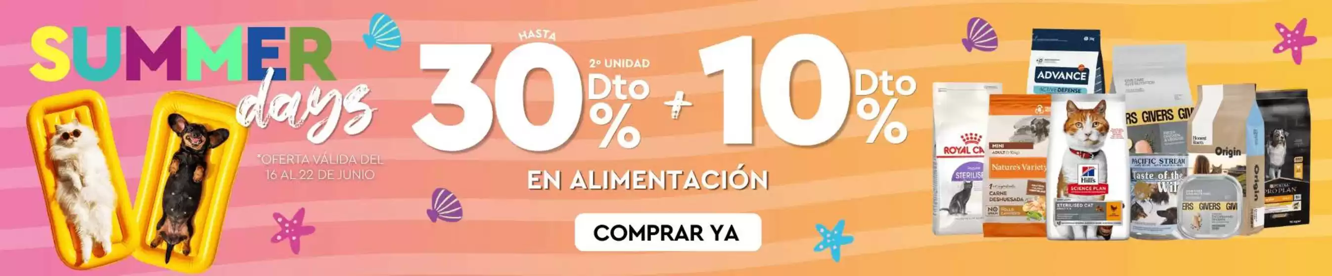 Catálogo Pet clic | Promoción | 2026-06-16T00:00:00.000Z - 2026-06-22T00:00:00.000Z