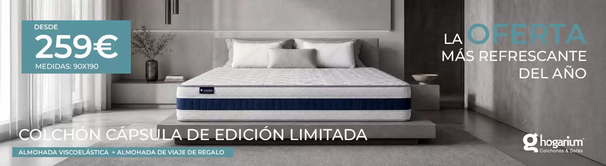 Catálogo Hogarium | La Oferta Más Refrescante Del Año | 2026-06-16T00:00:00.000Z - 2026-06-29T00:00:00.000Z