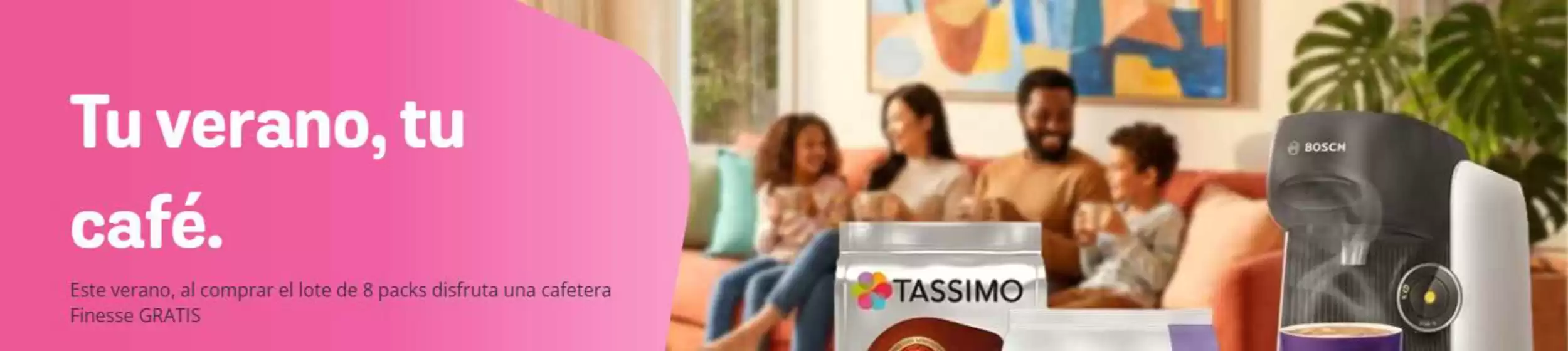 Catálogo Tassimo en Cabrils | Tu verano, tu café. | 2026-06-16T00:00:00.000Z - 2026-06-29T00:00:00.000Z