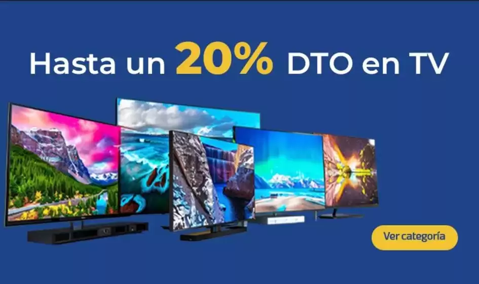 Catálogo Euronics en Benirredrà | Hasta un 20% Dto En Tv | 2026-06-16T00:00:00.000Z - 2026-06-30T00:00:00.000Z
