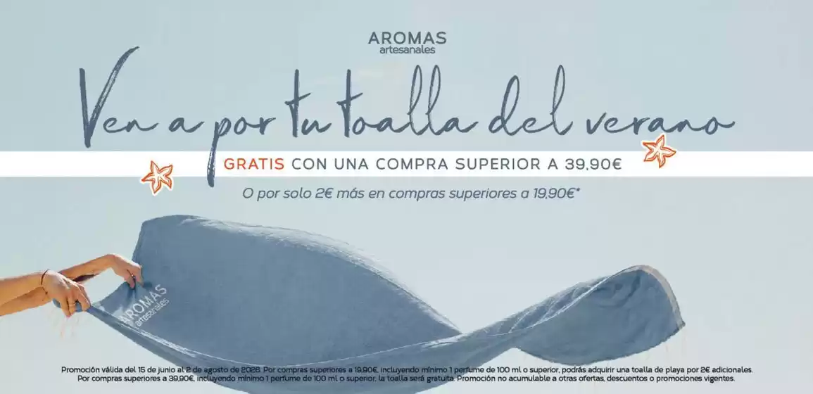 Catálogo Aromas Artesanales | Promoción | 2026-06-16T00:00:00.000Z - 2026-08-02T00:00:00.000Z
