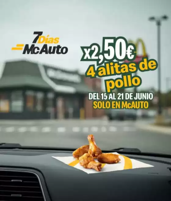 Catálogo McDonald's | Promoción | 2026-06-16T00:00:00.000Z - 2026-06-21T00:00:00.000Z