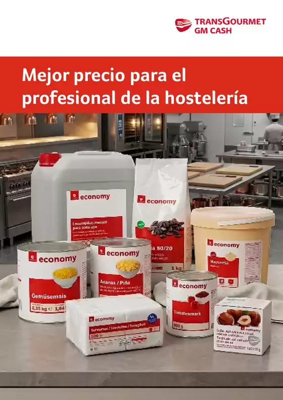 Catálogo Gros Mercat en Las Lagunas | Mejor precio para el profesional de la hostelería | 2026-06-17T00:00:00.000Z - 2026-12-31T00:00:00.000Z