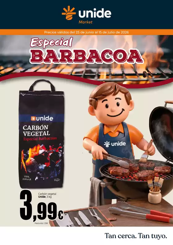 Catálogo Unide Market en El Álamo | Especial Barbacoa | 2026-06-25T00:00:00.000Z - 2026-07-15T00:00:00.000Z