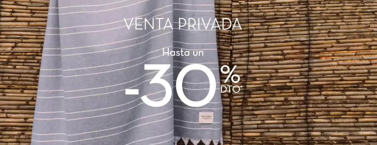 Catálogo Textura en Burjassot | Venta Privada | 2026-06-17T00:00:00.000Z - 2026-06-30T00:00:00.000Z