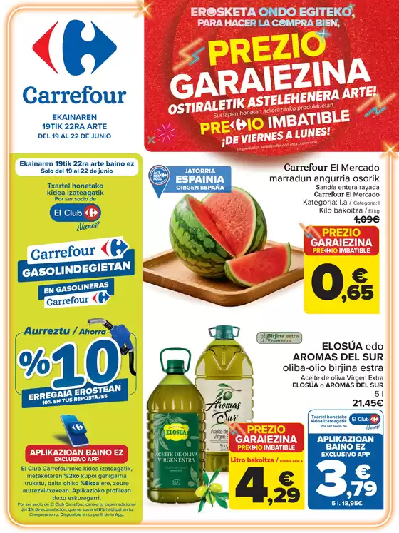 Catálogo Carrefour en Sopelana | PRECIO IMBATIBLE | 2026-06-19T00:00:00.000Z - 2026-06-22T00:00:00.000Z