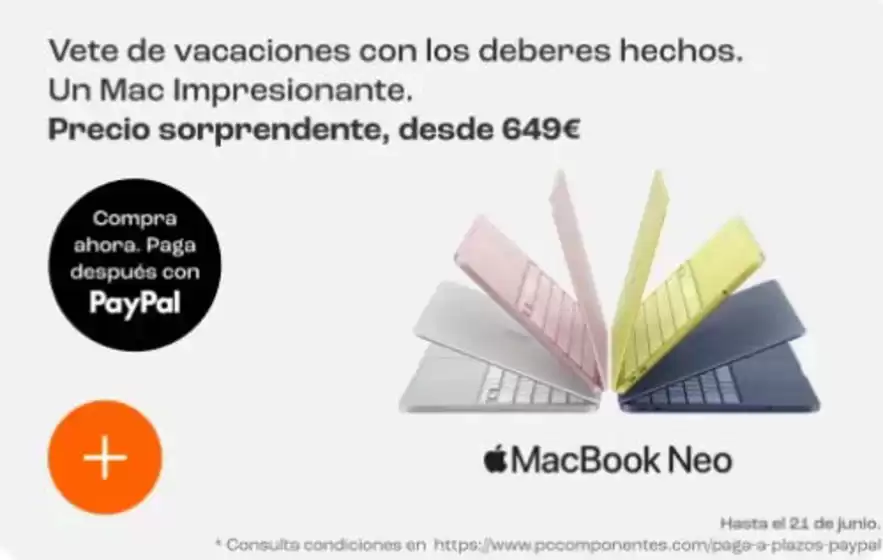 Catálogo PC Componentes en Almáchar | Promoción | 2026-06-17T00:00:00.000Z - 2026-06-21T00:00:00.000Z