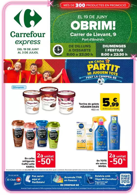 Catálogo Carrefour Express | Obrim! | 2026-06-19T00:00:00.000Z - 2026-07-03T00:00:00.000Z