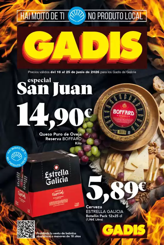 Catálogo Gadis en Sobradillo | Precios válidos del 18 al 25 de junio de 2026 | 2026-06-18T00:00:00.000Z - 2026-06-25T00:00:00.000Z