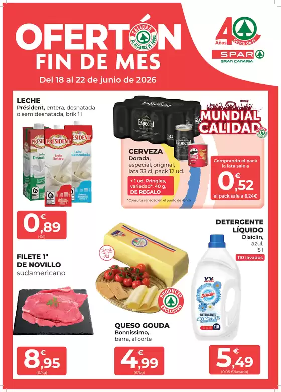Catálogo SPAR Gran Canaria | Ofertón Fin de Mes | 2026-06-18T00:00:00.000Z - 2026-06-22T00:00:00.000Z