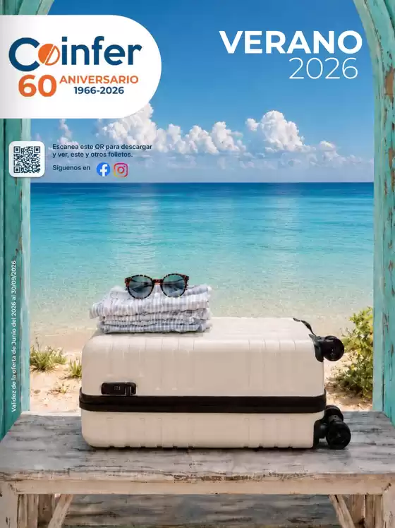 Catálogo Coinfer | Verano 2026 | 2026-06-01T00:00:00.000Z - 2026-09-30T00:00:00.000Z
