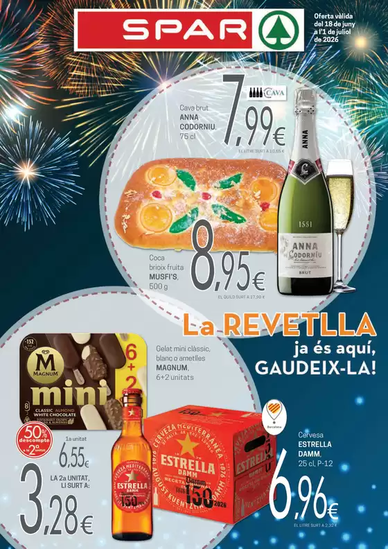 Catálogo Valvi Supermercats | Oferta vàlida del 18 de juny a l’1 de juliol de 2026 | 2026-06-18T00:00:00.000Z - 2026-07-01T00:00:00.000Z