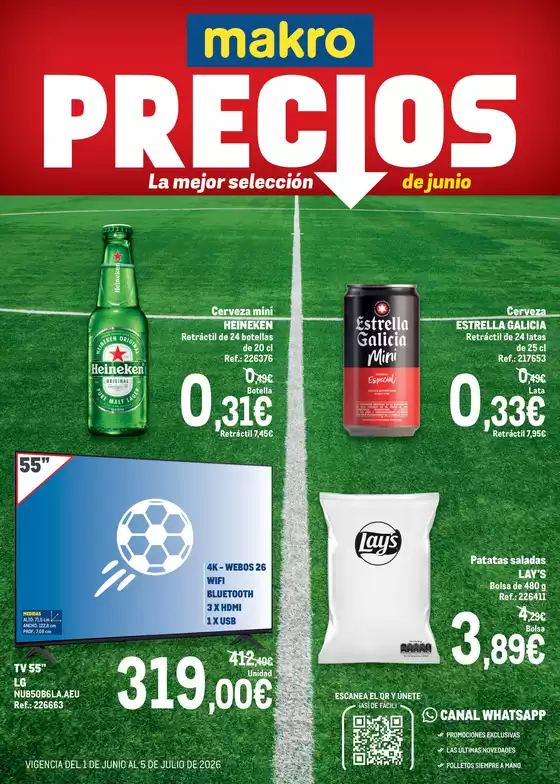 Catálogo Makro | Las Mejores Ofertas De Mundial | 2026-06-18T00:00:00.000Z - 2026-07-05T00:00:00.000Z