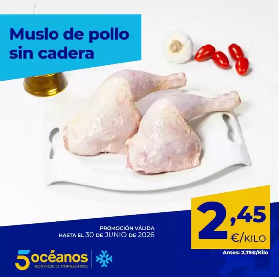 Catálogo 5 Océanos en Cella | ¡Llegan nuestras nuevas ofertas de junio! | 2026-06-18T00:00:00.000Z - 2026-06-30T00:00:00.000Z