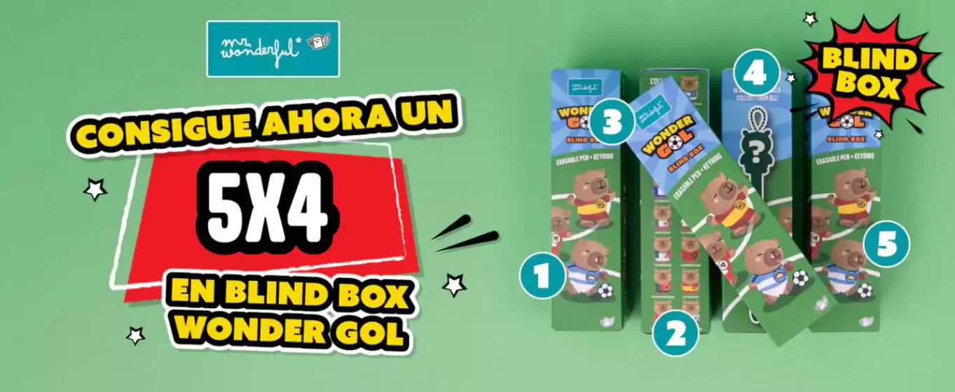 Catálogo Mr Wonderful | Consigue Ahora Un 5x4 En Blind Boxwonder Gol | 2026-06-18T00:00:00.000Z - 2026-07-01T00:00:00.000Z