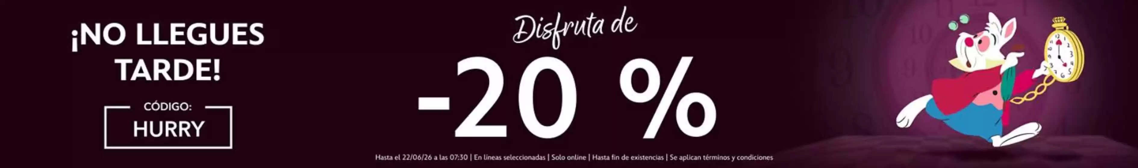Catálogo Disney en Sant Salvador de Guardiola | Disfruta De -20% | 2026-06-18T00:00:00.000Z - 2026-06-22T00:00:00.000Z