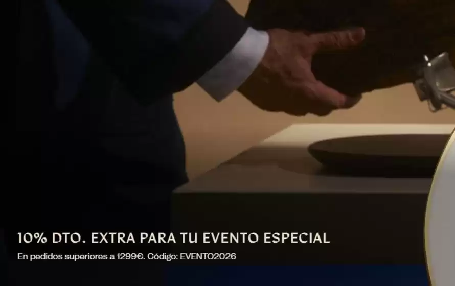 Catálogo Restaurantes Cinco Jotas | 10% Dto. Extra Para Tu Evento Especial | 2026-06-18T00:00:00.000Z - 2026-07-01T00:00:00.000Z