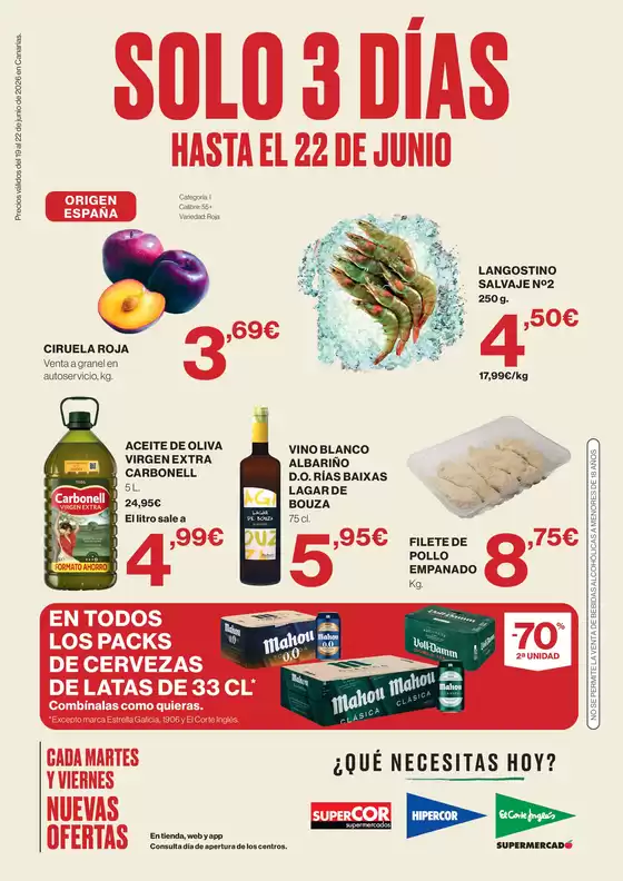Catálogo Supercor | Solo 3 Días | 2026-06-19T00:00:00.000Z - 2026-06-22T00:00:00.000Z