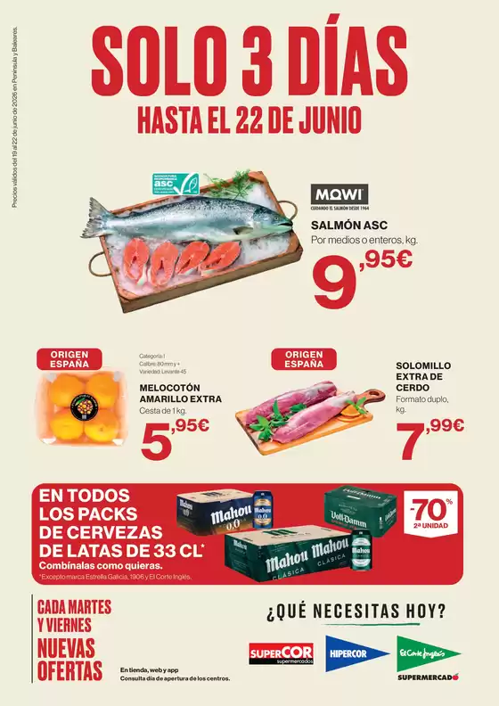 Catálogo Hipercor | Hasta El 22 De Junio | 2026-06-19T00:00:00.000Z - 2026-06-22T00:00:00.000Z