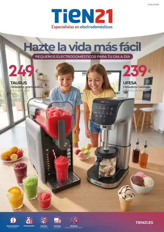 Catálogo Tien 21 | Hazte la vida más fácil | 2026-07-01T00:00:00.000Z - 2026-07-31T00:00:00.000Z