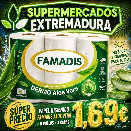 Catálogo Supermercados Extremadura | Súper Precio | 2026-06-19T00:00:00.000Z - 2026-07-02T00:00:00.000Z