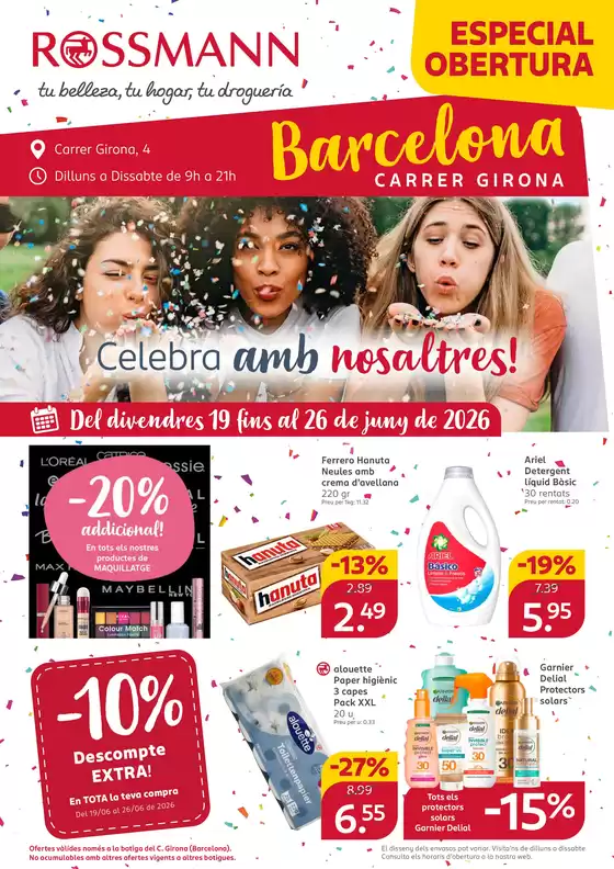 Catálogo Rossmann | Especial Obertura | 2026-06-19T00:00:00.000Z - 2026-06-26T00:00:00.000Z