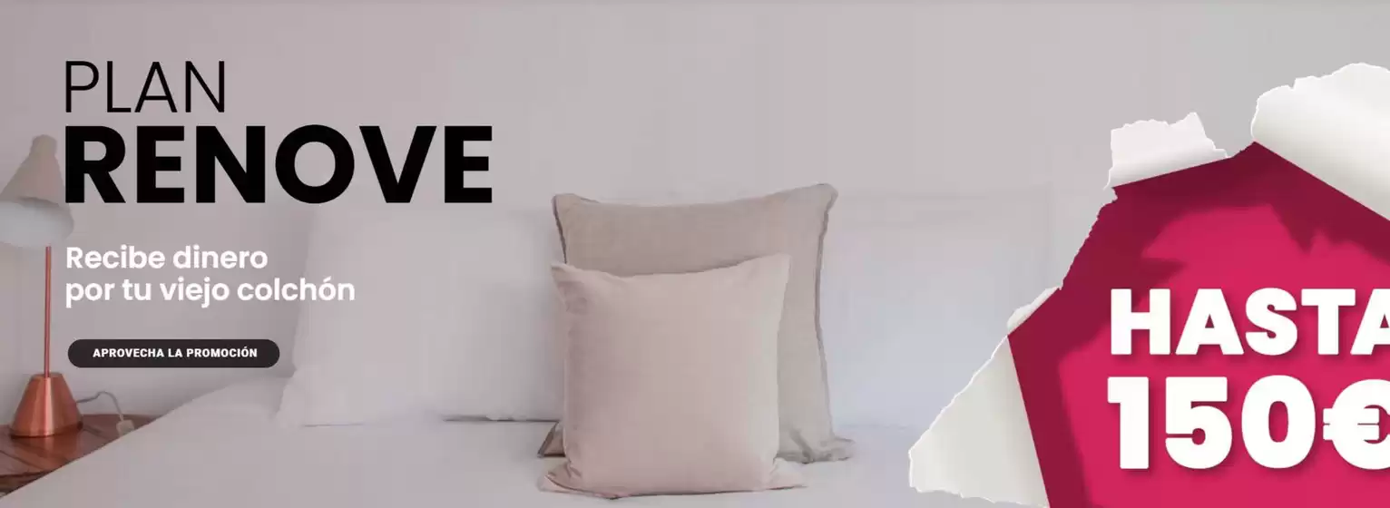 Catálogo Factory descans | Plan Renove | 2026-06-19T00:00:00.000Z - 2026-07-02T00:00:00.000Z