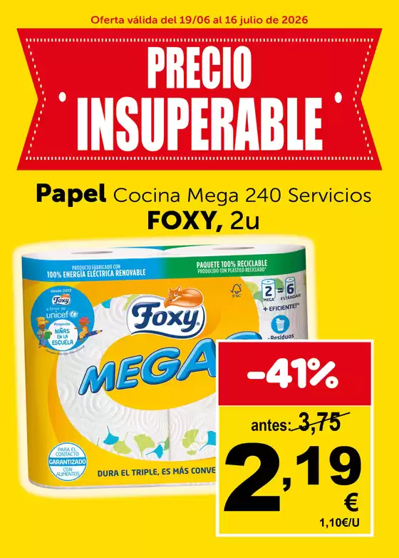 Catálogo Masymas | Precio Insuperable | 2026-06-19T00:00:00.000Z - 2026-07-16T00:00:00.000Z