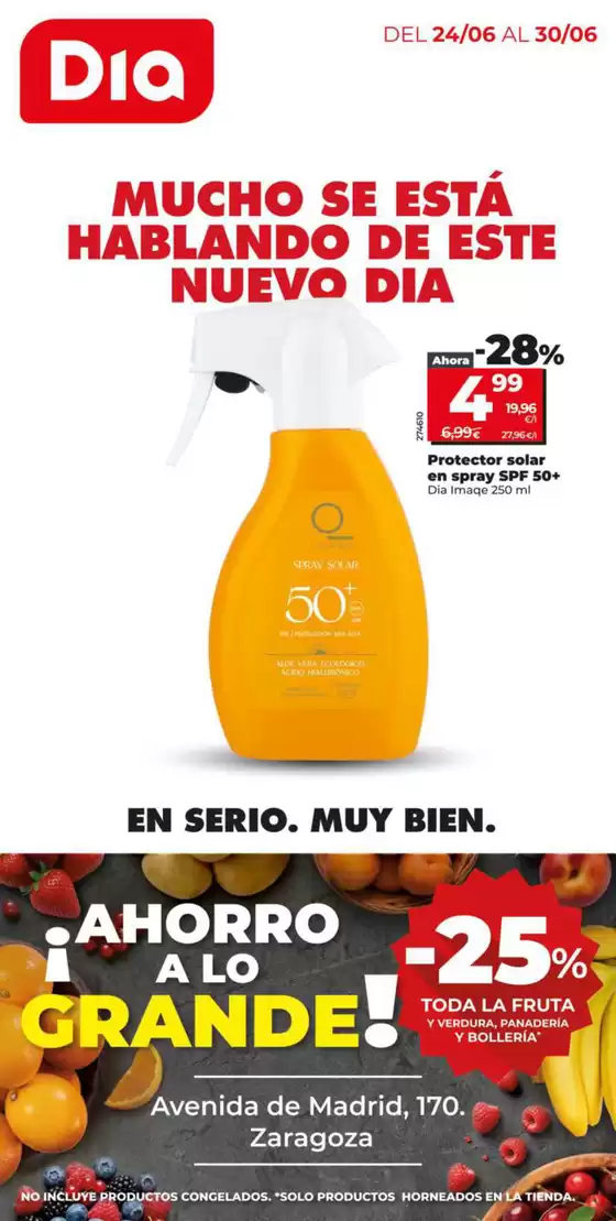 Catálogo Dia en Alboloduy | Ahorro a lo grande del 24/06 al 30/06 | 2026-06-24T00:00:00.000Z - 2026-06-30T00:00:00.000Z