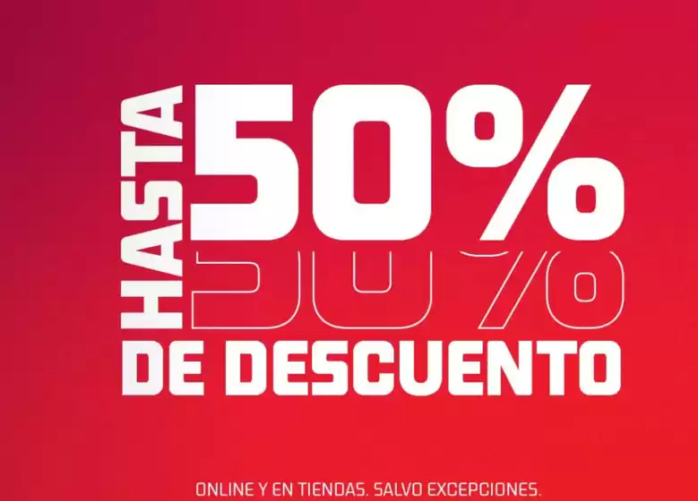 Catálogo Foot Locker | Hasta un 50% de descuento | 2026-06-22T00:00:00.000Z - 2026-07-05T00:00:00.000Z