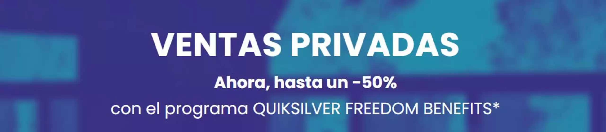 Catálogo Quiksilver en Orkoien | Ventas Privadas | 2026-06-22T00:00:00.000Z - 2026-07-05T00:00:00.000Z