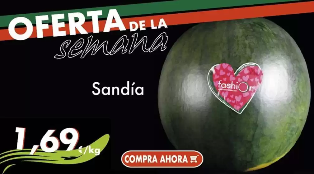 Catálogo Frutas Nieves en Barraco | Oferta De La Semana | 2026-06-22T00:00:00.000Z - 2026-06-28T00:00:00.000Z
