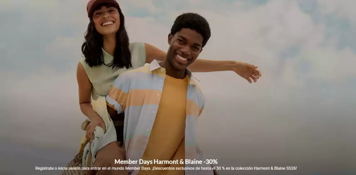 Catálogo Harmont & Blaine | Member Days | 2026-06-22T00:00:00.000Z - 2026-07-05T00:00:00.000Z