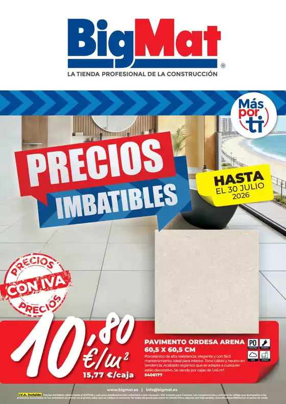 Catálogo BigMat | Precios Imbatibles | 2026-06-23T00:00:00.000Z - 2026-07-30T00:00:00.000Z