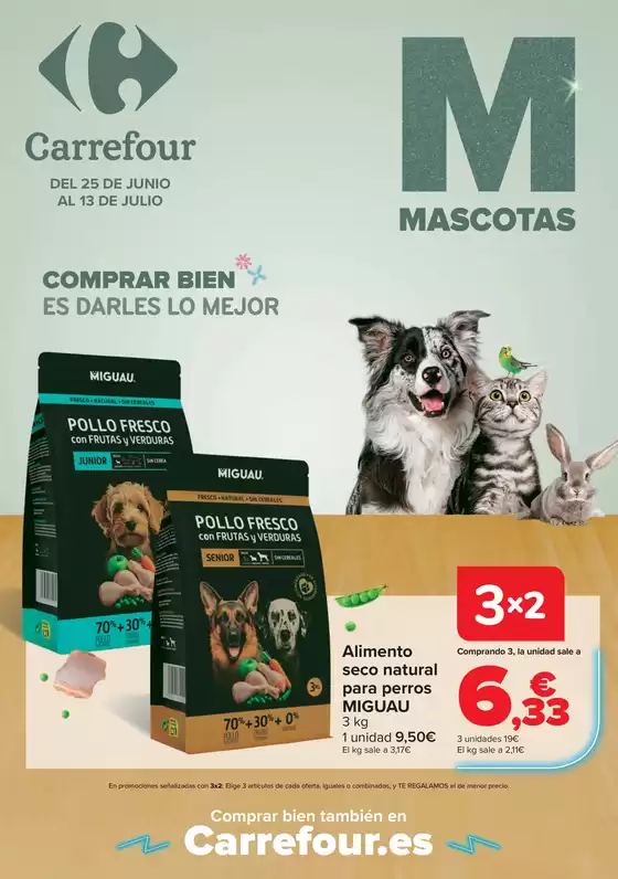 Catálogo Carrefour en Algorfa | Comprar bien, es darles lo mejor | 2026-06-25T00:00:00.000Z - 2026-07-13T00:00:00.000Z