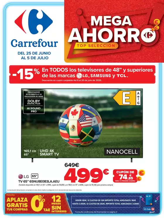 Catálogo Carrefour en Melilla | ¡MEGA AHORRO!  | 2026-06-25T00:00:00.000Z - 2026-07-05T00:00:00.000Z