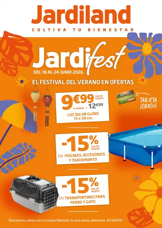 Catálogo Jardiland en Arantzazu | JardiFest | 2026-06-23T00:00:00.000Z - 2026-06-24T00:00:00.000Z