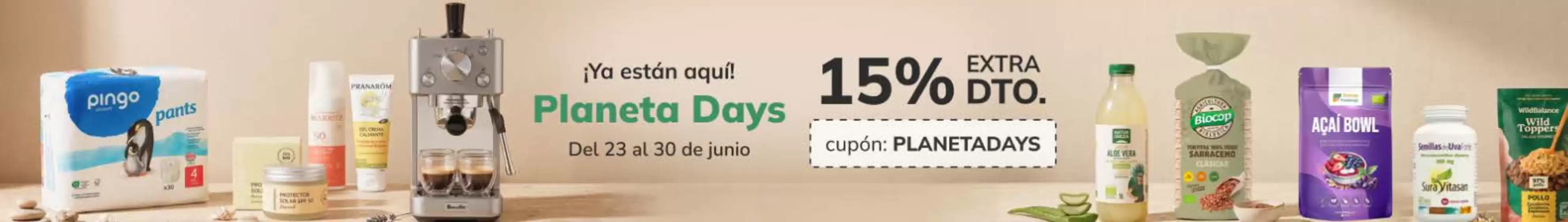 Catálogo Planeta Huerto en Arantzazu | Planeta Days | 2026-06-23T00:00:00.000Z - 2026-06-30T00:00:00.000Z