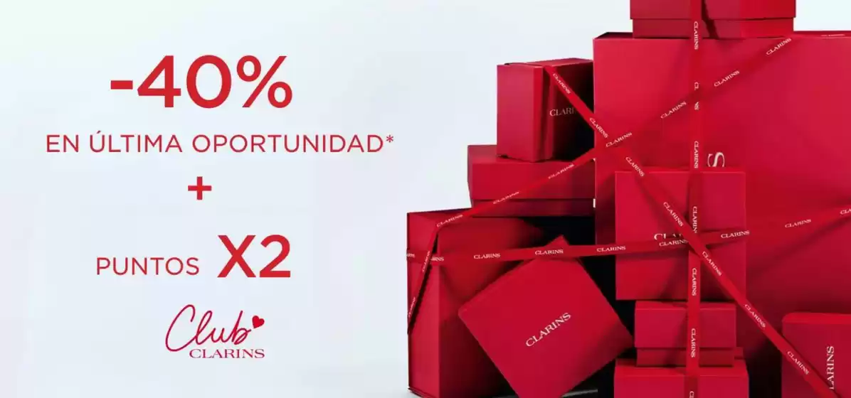 Catálogo Clarins | Última Oportunidad | 2026-06-23T00:00:00.000Z - 2026-07-01T00:00:00.000Z