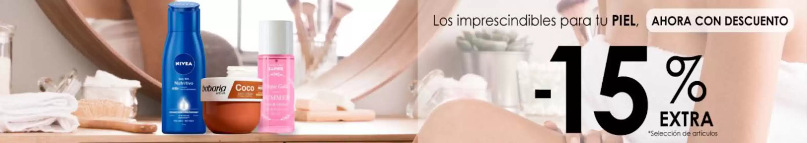 Catálogo Muchas Perfumerías | -15% Extra | 2026-06-23T00:00:00.000Z - 2026-07-06T00:00:00.000Z
