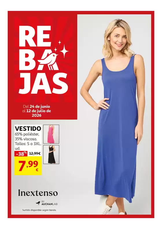 Catálogo Alcampo en Torrealta | Rebajas de verano | 2026-06-24T00:00:00.000Z - 2026-07-12T00:00:00.000Z