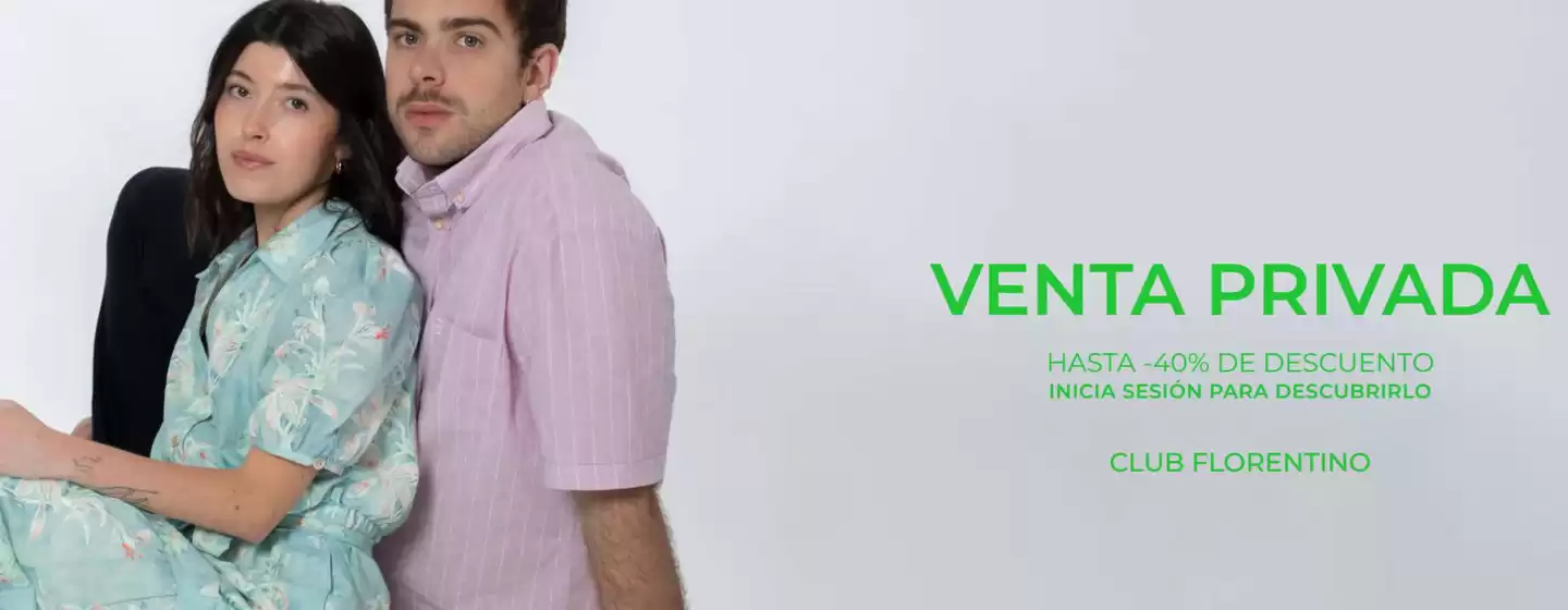 Catálogo Florentino | Venta Privada | 2026-06-23T00:00:00.000Z - 2026-07-06T00:00:00.000Z