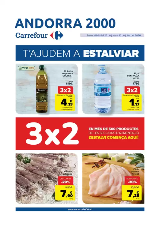 Catálogo Andorra 2000 | T'ajudem A Estalviar | 2026-06-24T00:00:00.000Z - 2026-07-15T00:00:00.000Z