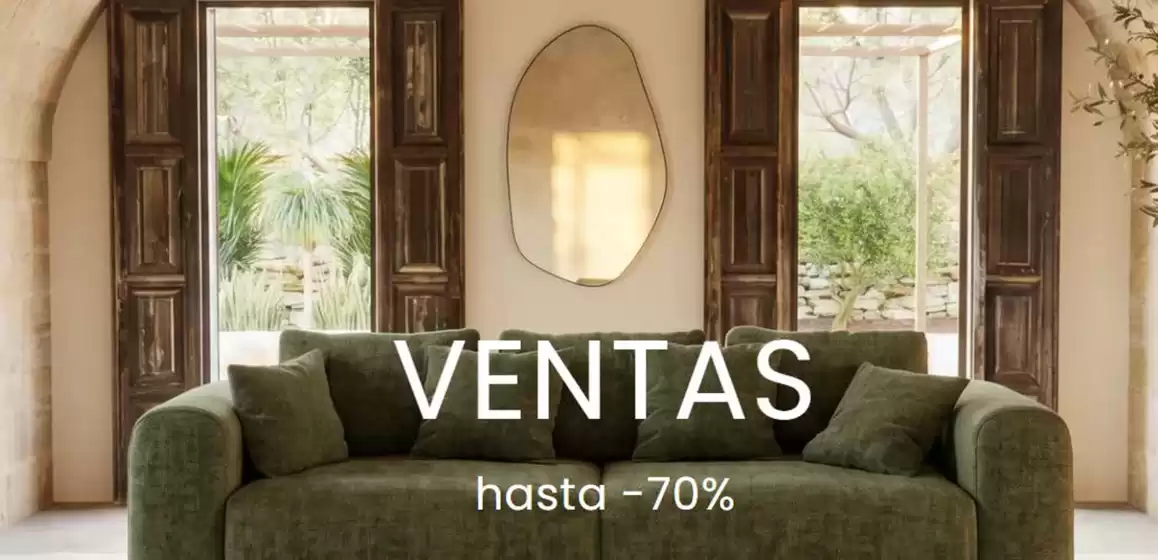 Catálogo SIA Home Fashion | Hasta -70% | 2026-06-24T00:00:00.000Z - 2026-07-07T00:00:00.000Z