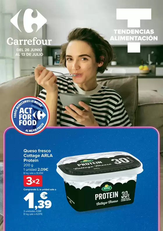 Catálogo Carrefour en Valsequillo de Gran Canaria | Tendencias alimentación | 2026-06-26T00:00:00.000Z - 2026-07-13T00:00:00.000Z